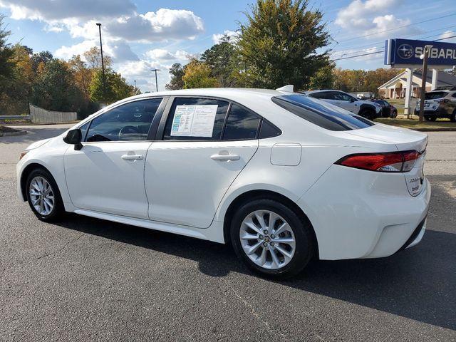 used 2021 Toyota Corolla car, priced at $17,795