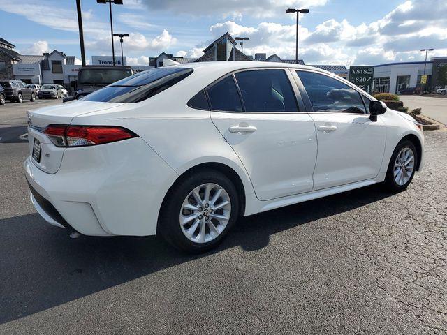 used 2021 Toyota Corolla car, priced at $17,795