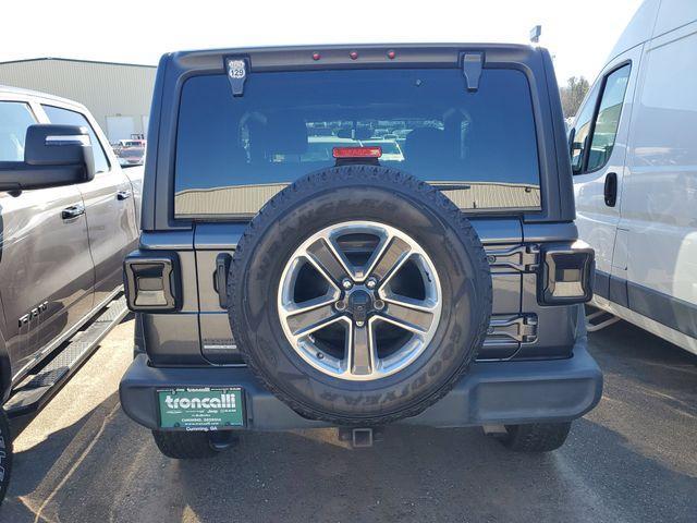 used 2023 Jeep Wrangler car, priced at $28,950