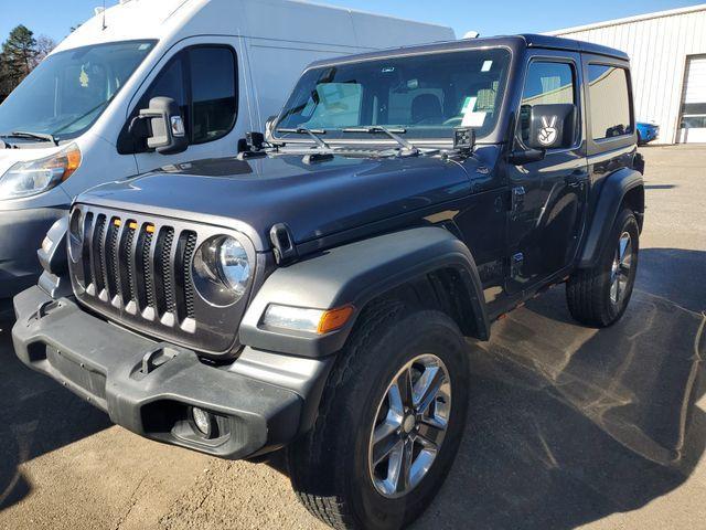 used 2023 Jeep Wrangler car, priced at $28,950
