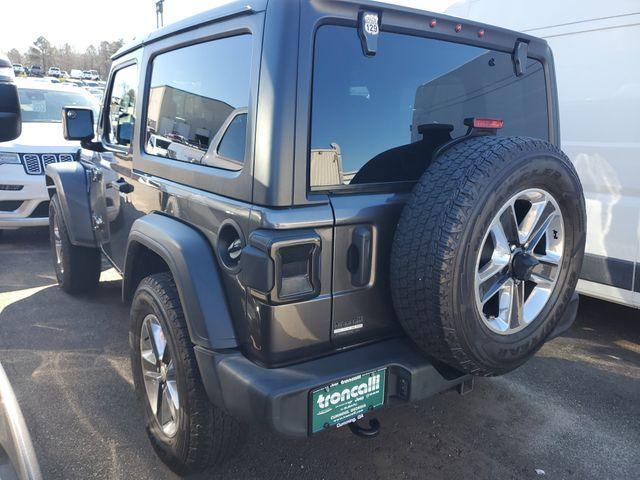 used 2023 Jeep Wrangler car, priced at $28,950