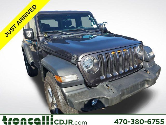 used 2023 Jeep Wrangler car, priced at $28,950
