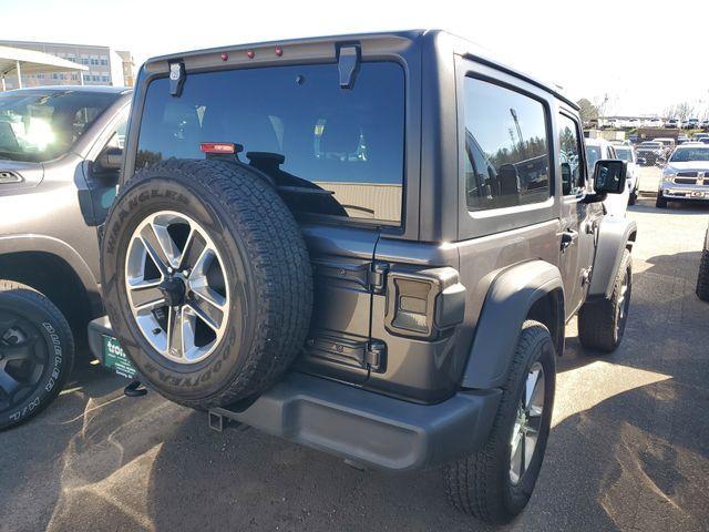 used 2023 Jeep Wrangler car, priced at $28,950