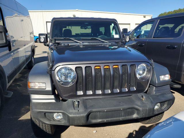 used 2023 Jeep Wrangler car, priced at $28,950