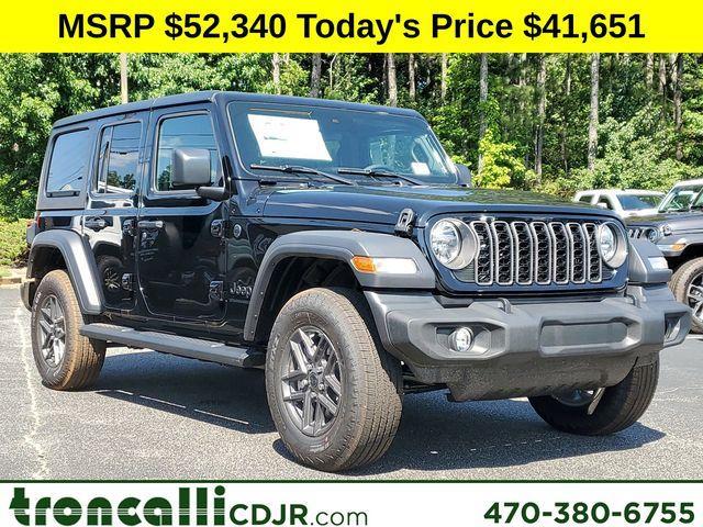 new 2024 Jeep Wrangler car, priced at $41,651