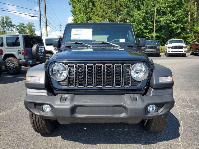 new 2024 Jeep Wrangler car, priced at $40,885