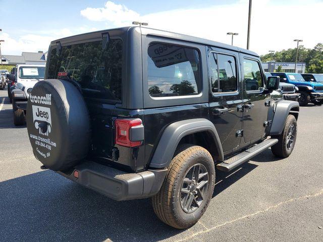 new 2024 Jeep Wrangler car, priced at $40,885