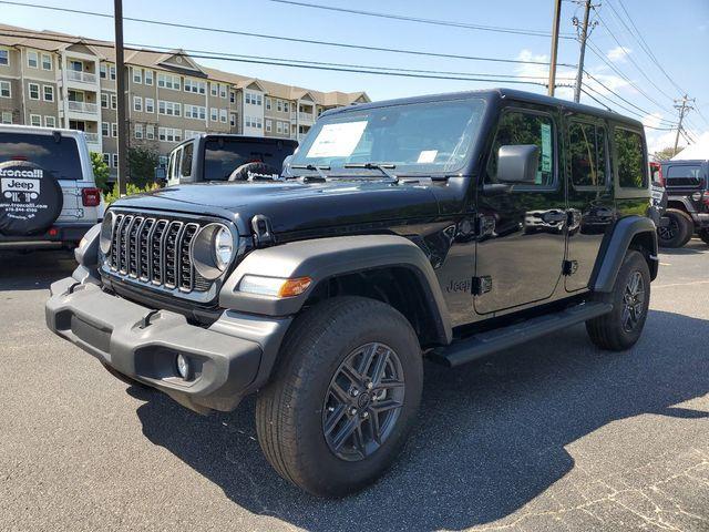 new 2024 Jeep Wrangler car, priced at $40,885