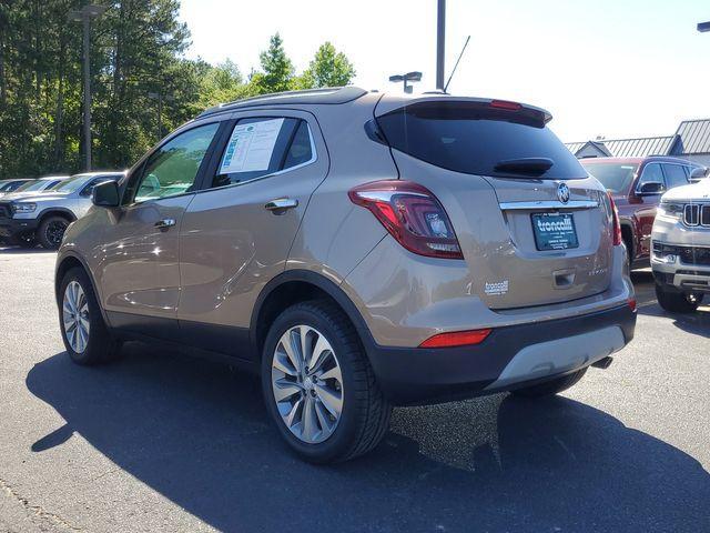 used 2019 Buick Encore car, priced at $15,795