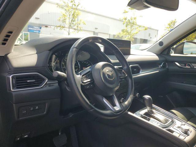 used 2021 Mazda CX-5 car, priced at $23,600