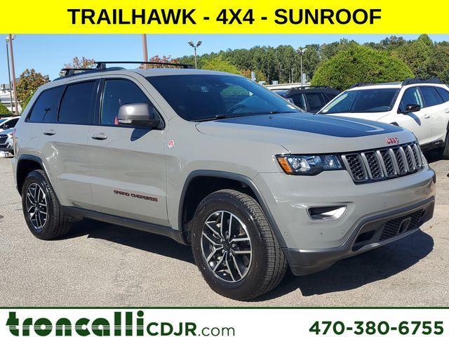 used 2021 Jeep Grand Cherokee car, priced at $27,950