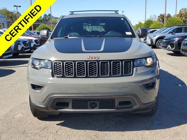 used 2021 Jeep Grand Cherokee car, priced at $29,450