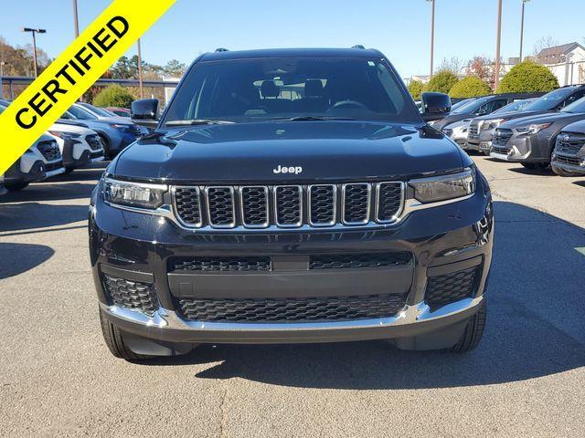 used 2025 Jeep Grand Cherokee L car, priced at $32,450