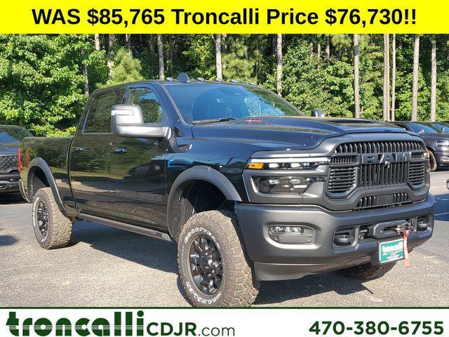 new 2025 Ram 2500 car, priced at $76,730