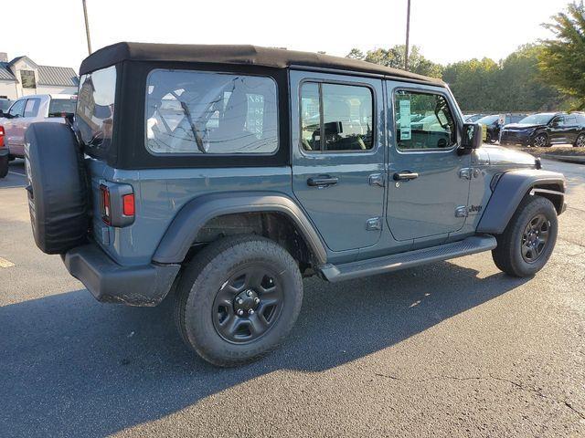 new 2024 Jeep Wrangler car, priced at $29,454