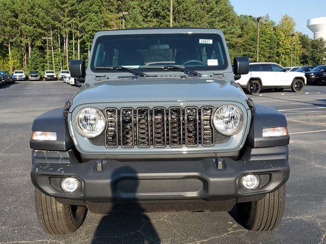 new 2024 Jeep Wrangler car, priced at $29,454