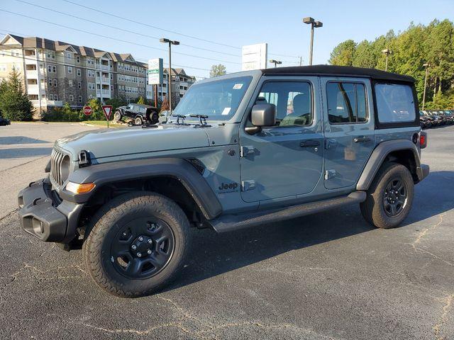 new 2024 Jeep Wrangler car, priced at $29,454