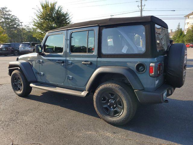 new 2024 Jeep Wrangler car, priced at $29,454