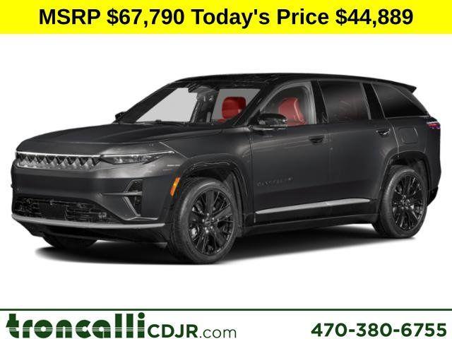 new 2025 Jeep Wagoneer S car, priced at $44,889