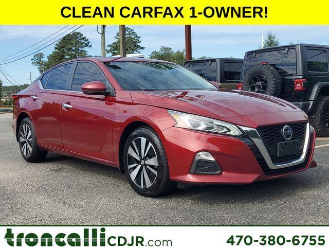 used 2022 Nissan Altima car, priced at $18,950