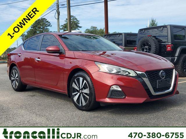 used 2022 Nissan Altima car, priced at $20,700