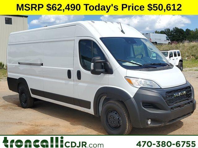 new 2024 Ram ProMaster 3500 car, priced at $50,612