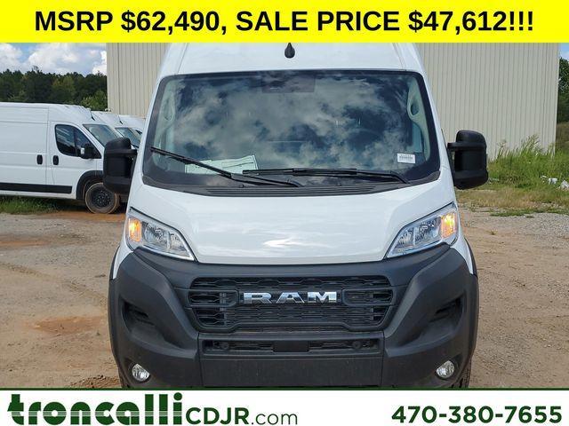 new 2024 Ram ProMaster 3500 car, priced at $47,612