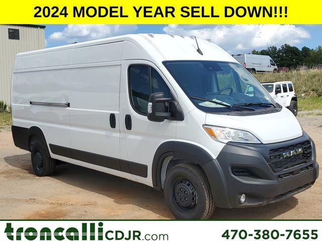 new 2024 Ram ProMaster 3500 car, priced at $47,612