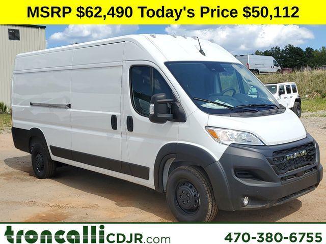 new 2024 Ram ProMaster 3500 car, priced at $50,112