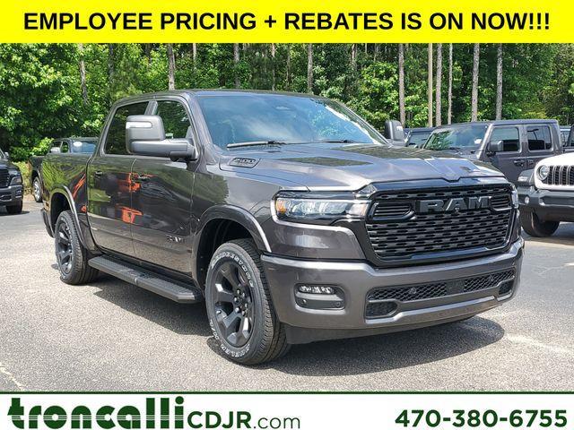 new 2025 Ram 1500 car, priced at $53,139