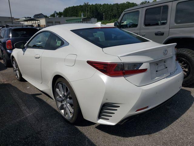 used 2015 Lexus RC 350 car, priced at $27,995