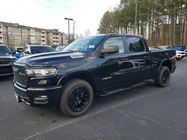 new 2025 Ram 1500 car, priced at $52,730