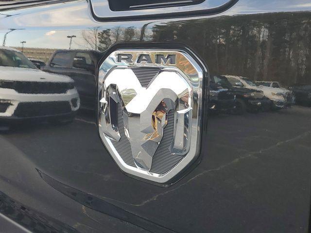 new 2025 Ram 1500 car, priced at $52,730