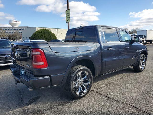 used 2021 Ram 1500 car, priced at $39,850