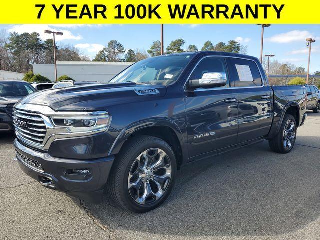 used 2021 Ram 1500 car, priced at $39,850