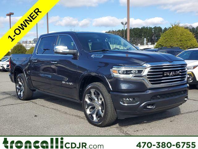 used 2021 Ram 1500 car, priced at $39,850