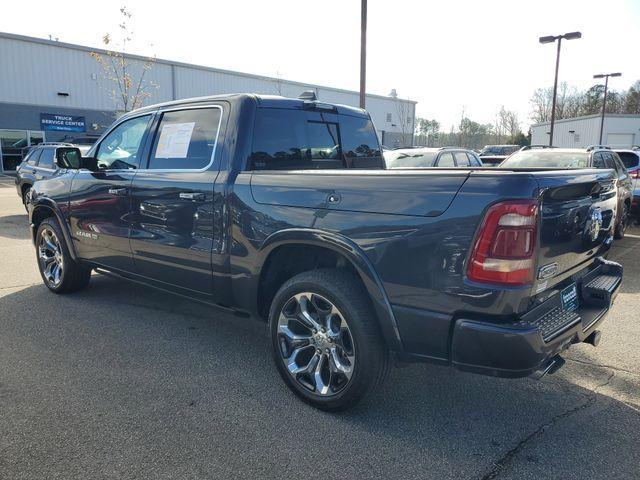 used 2021 Ram 1500 car, priced at $39,850