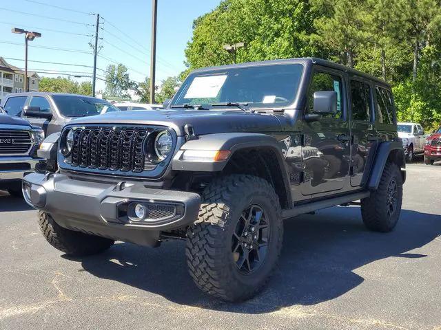 new 2024 Jeep Wrangler car, priced at $55,670