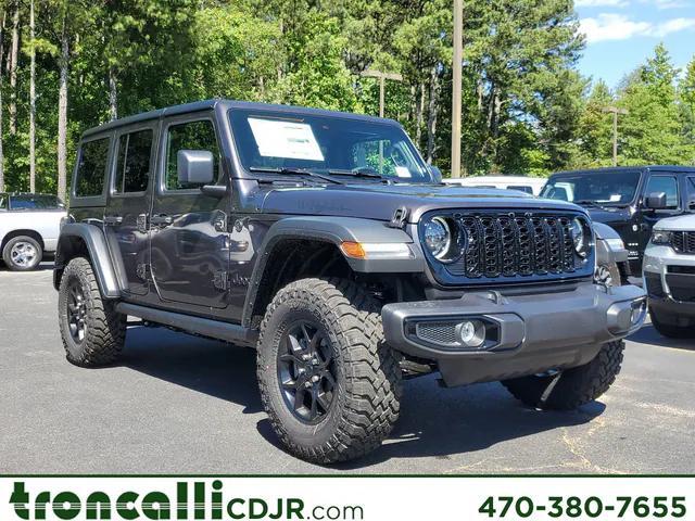 new 2024 Jeep Wrangler car, priced at $55,670