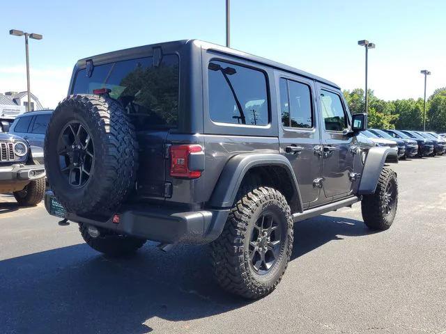 new 2024 Jeep Wrangler car, priced at $55,670