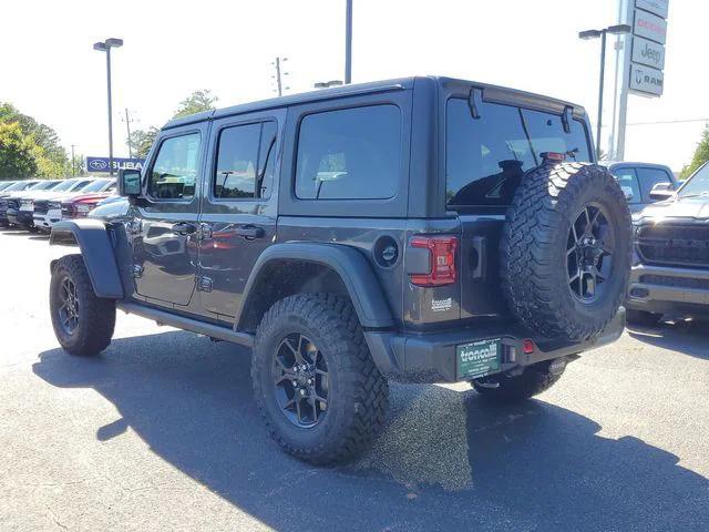 new 2024 Jeep Wrangler car, priced at $55,670