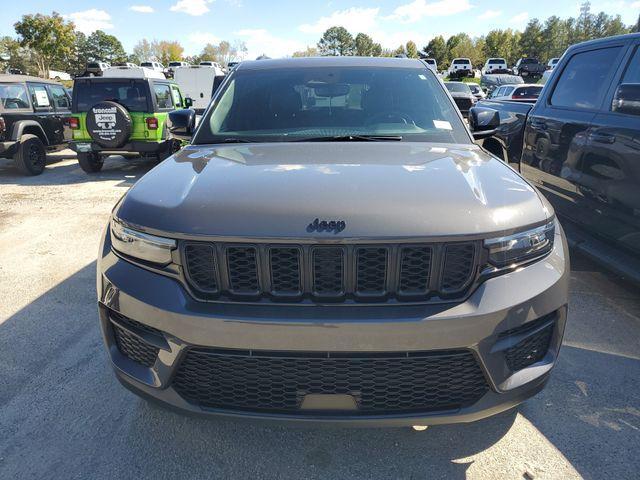 used 2024 Jeep Grand Cherokee car, priced at $34,700