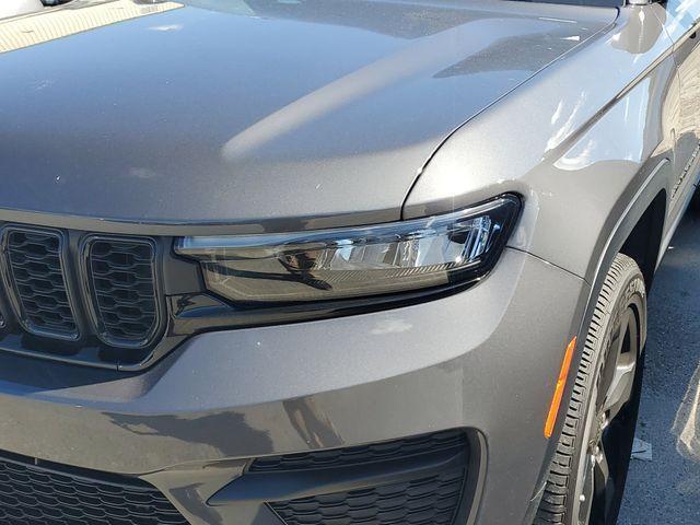 used 2024 Jeep Grand Cherokee car, priced at $34,700