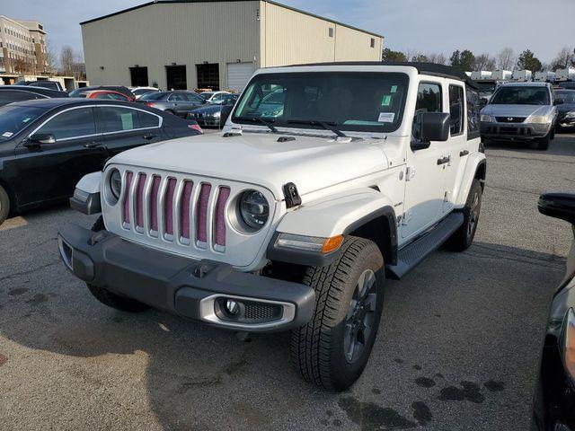 used 2018 Jeep Wrangler Unlimited car, priced at $27,459