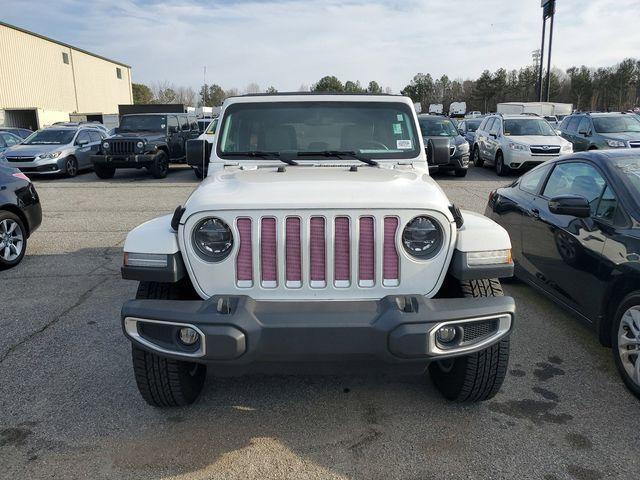 used 2018 Jeep Wrangler Unlimited car, priced at $27,459