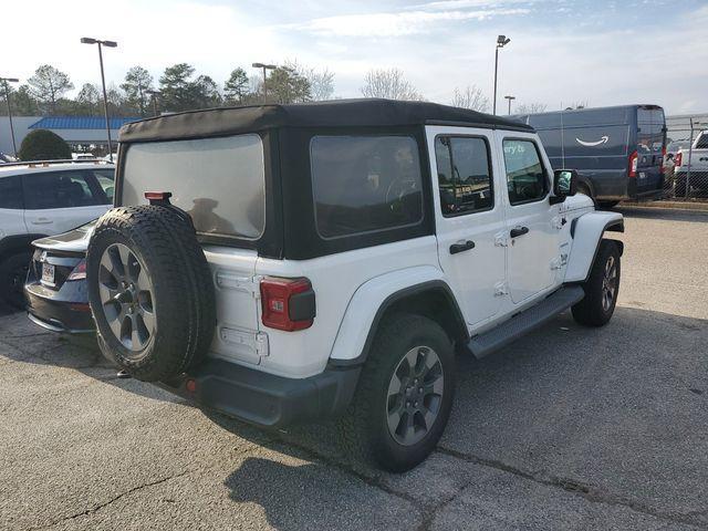 used 2018 Jeep Wrangler Unlimited car, priced at $27,459