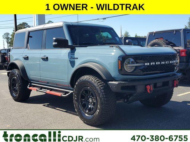 used 2023 Ford Bronco car, priced at $49,100
