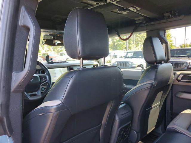 used 2023 Ford Bronco car, priced at $49,100