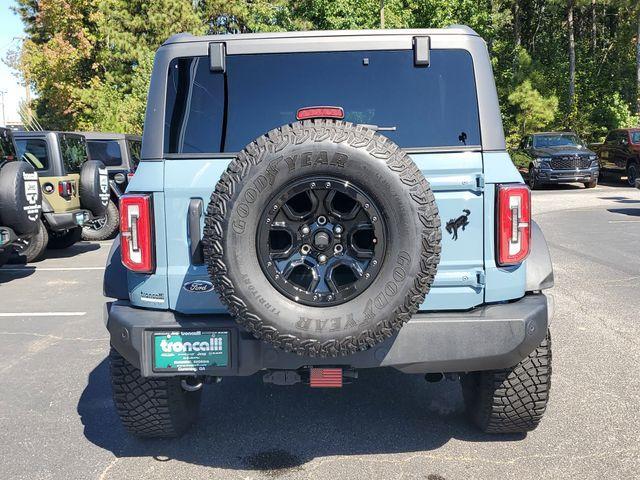 used 2023 Ford Bronco car, priced at $49,100