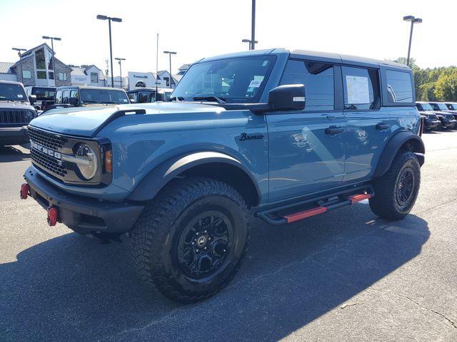 used 2023 Ford Bronco car, priced at $49,100
